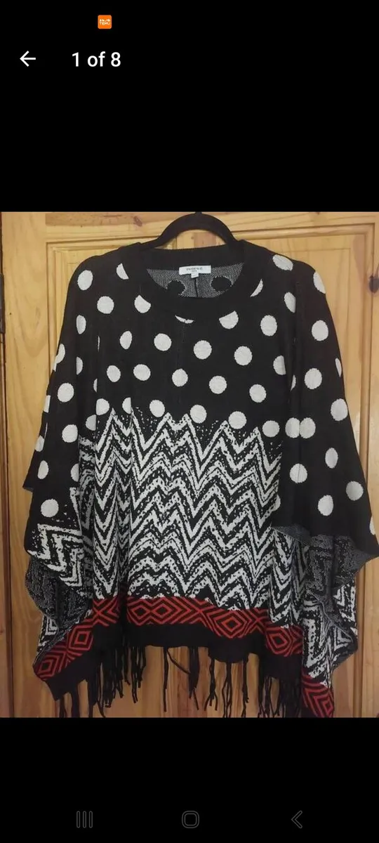 Poncho style jumper (free post) - Image 1