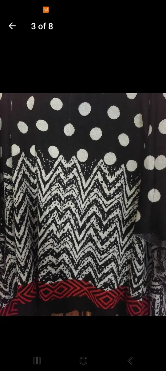 Poncho style jumper (free post) - Image 2
