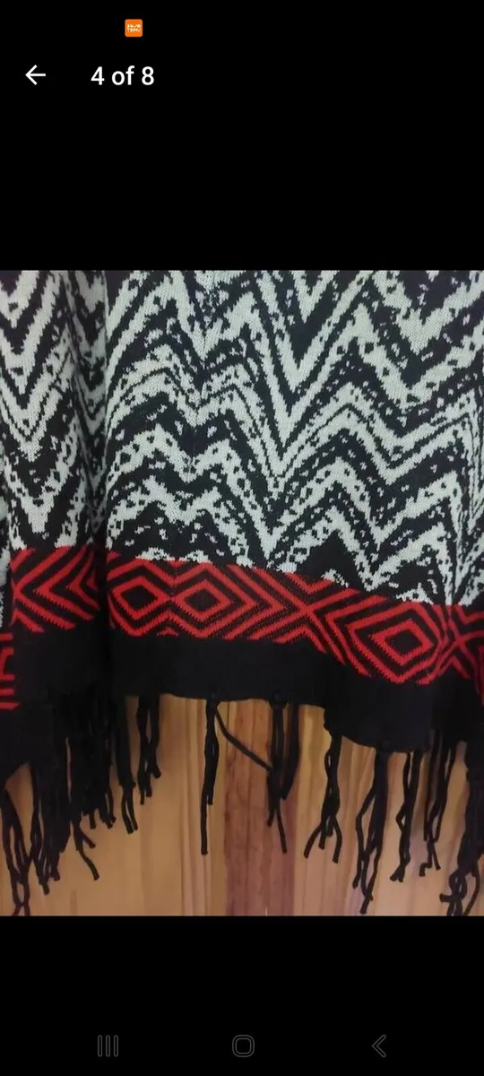 Poncho style jumper (free post) - Image 3