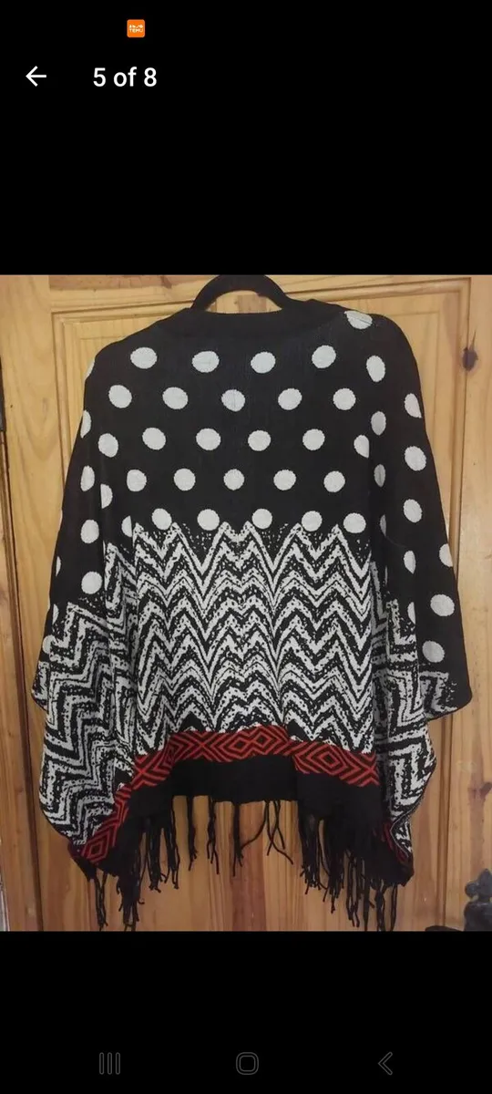 Poncho style jumper (free post) - Image 4
