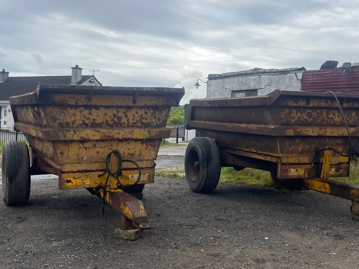 Dump trailer - Image 1