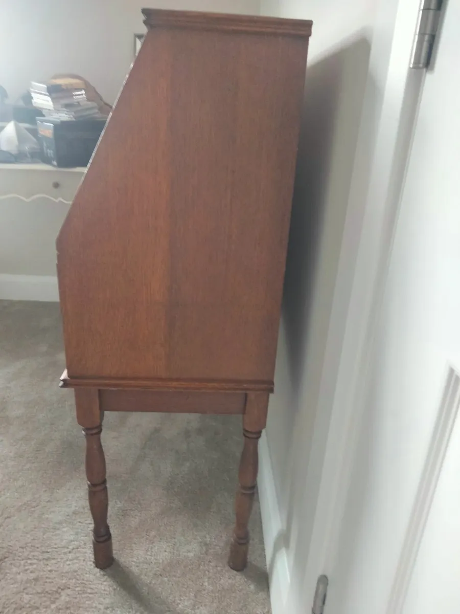 Vintage writing desk - Image 3