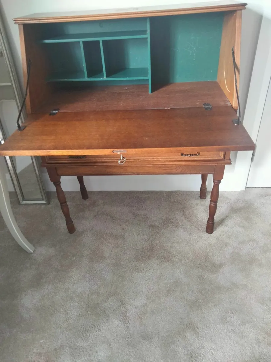 Vintage writing desk - Image 4