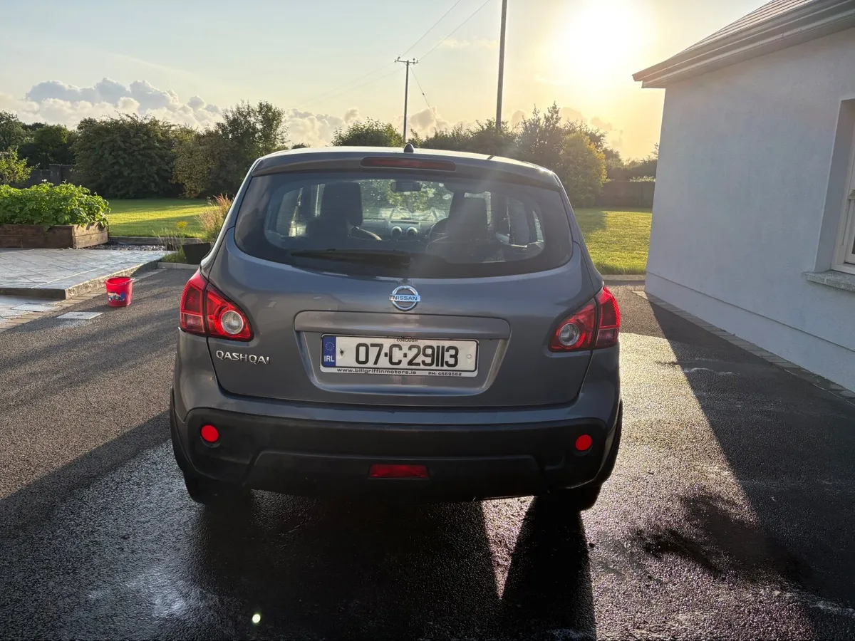 Nissan Qashqai 2007 - Image 3