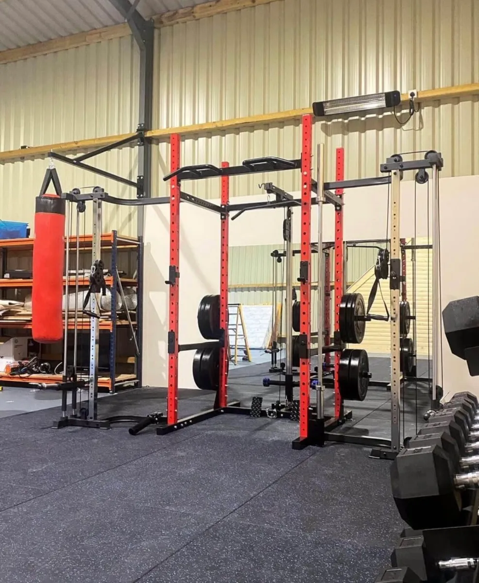 Squat racks/power ages all other gym equipment ✅ - Image 3