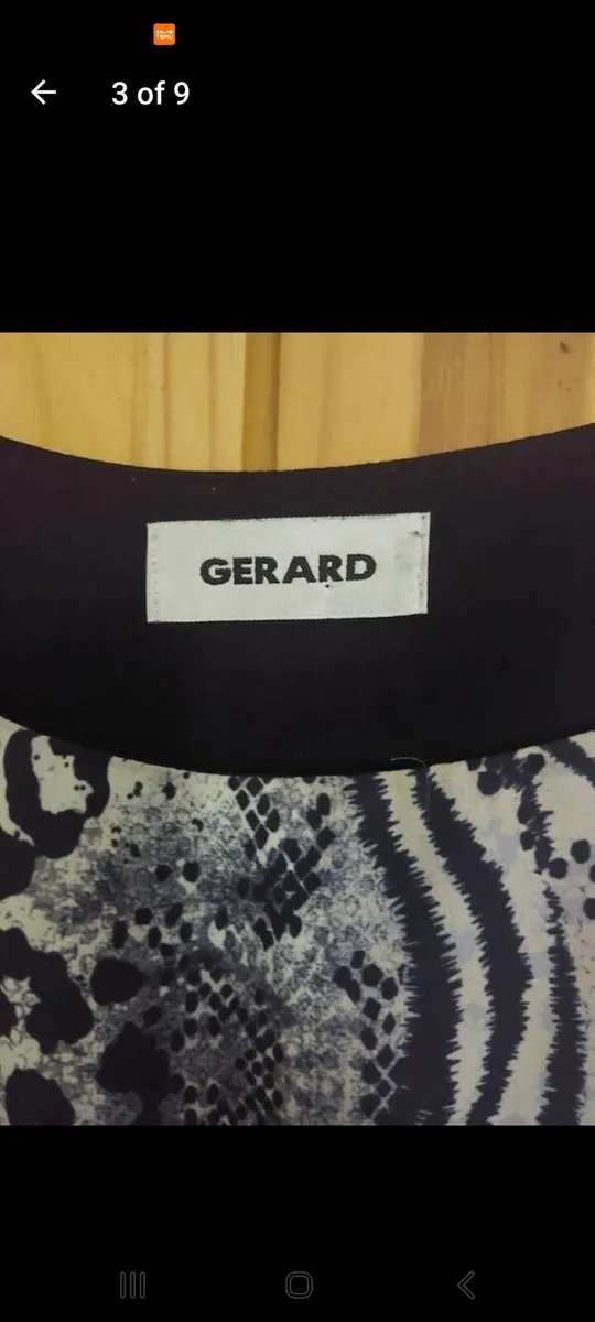 Gerard handkerchief navy top (free post) - Image 3