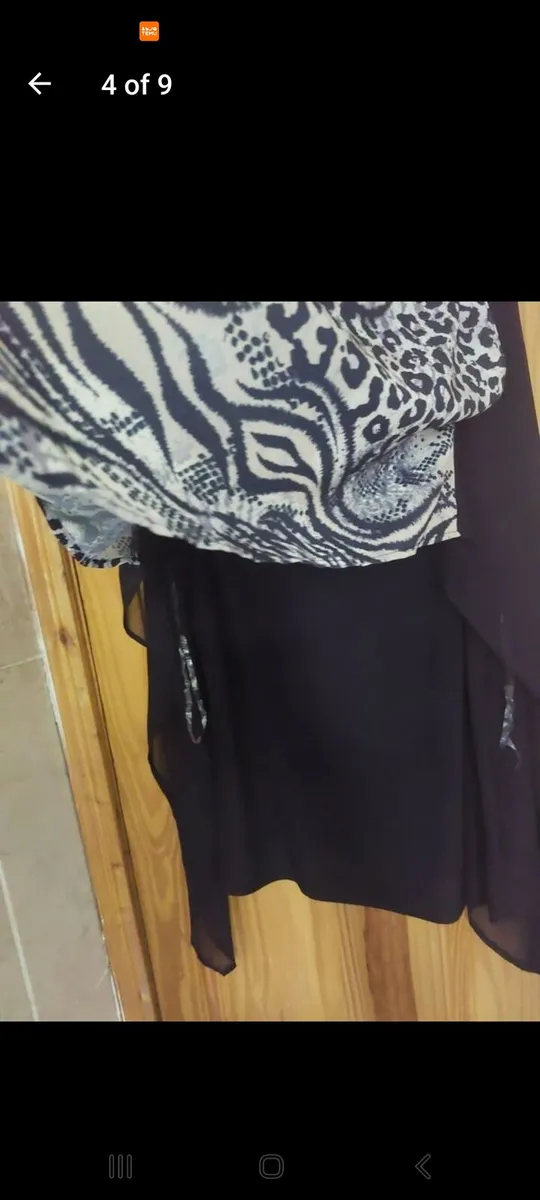Gerard handkerchief navy top (free post) - Image 4