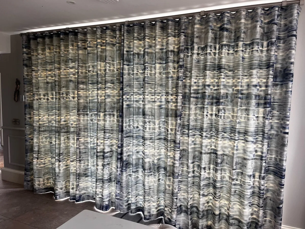 Curtains & Poles - Image 1
