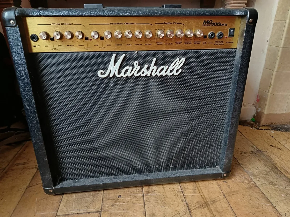 Marshall amp 100 watt - Image 3