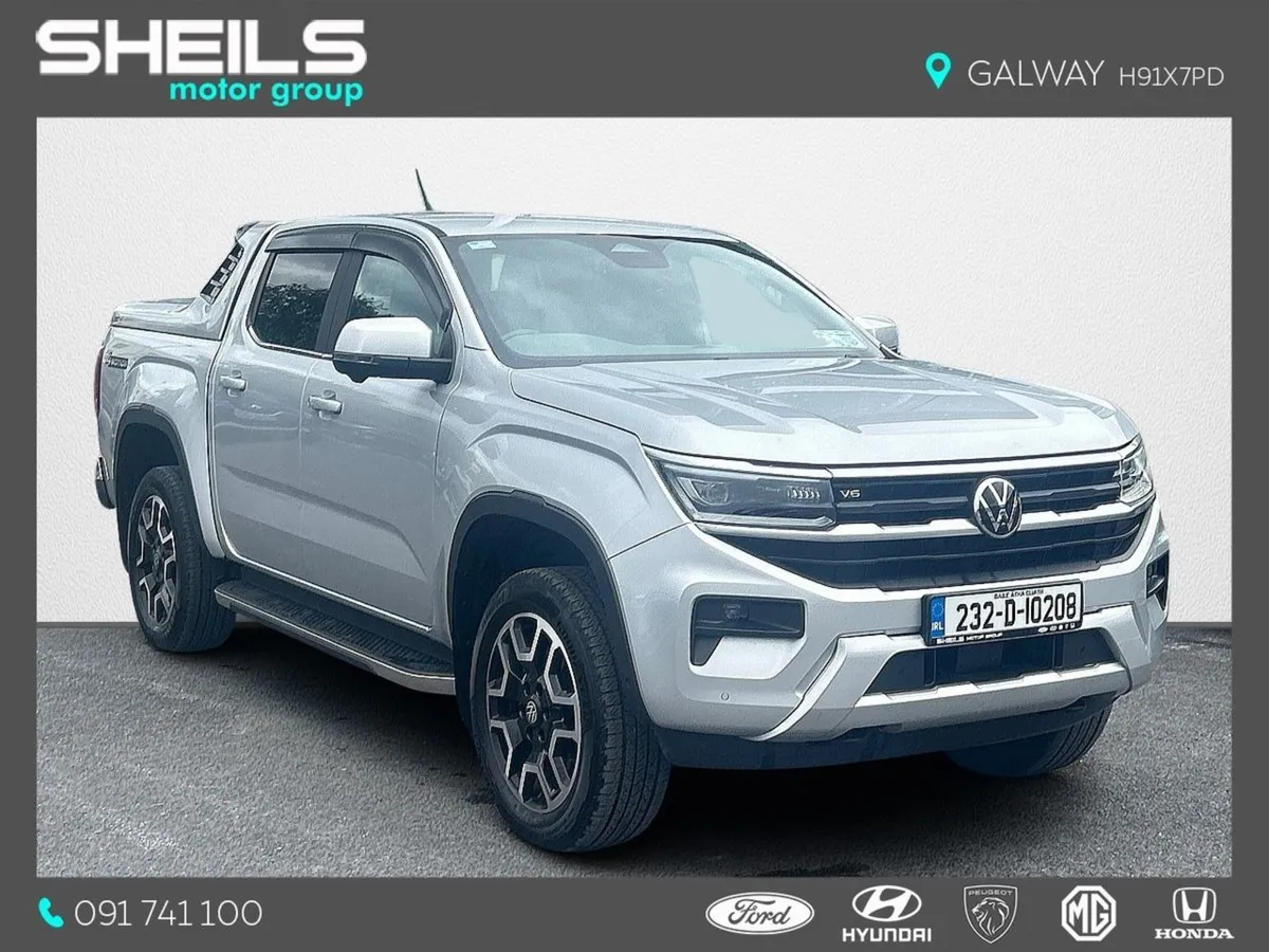 Volkswagen Amarok TOP Spec - Amarok Amarok S 3.0 - Image 1