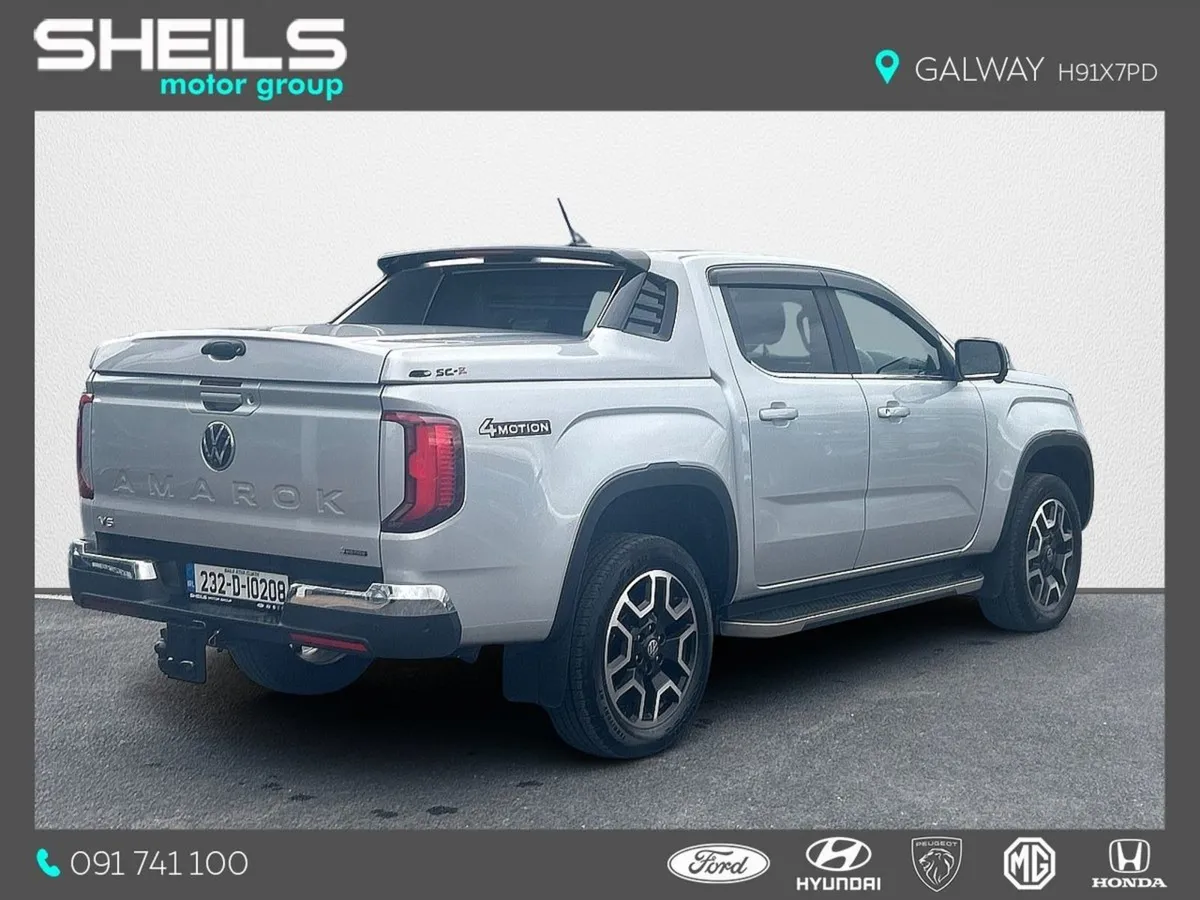 Volkswagen Amarok TOP Spec - Amarok Amarok S 3.0 - Image 2