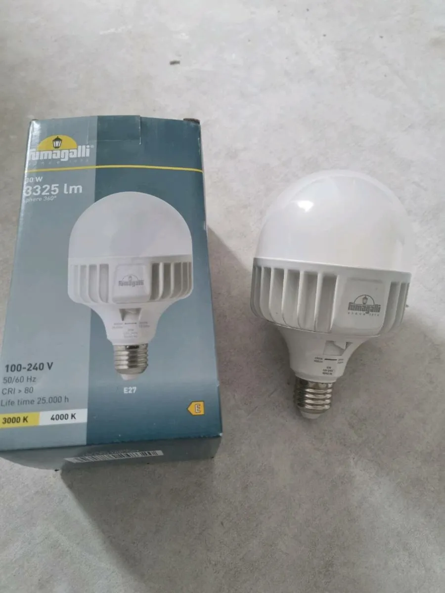 Fumagalli 30w LED e27 bulbs brand new - Image 2