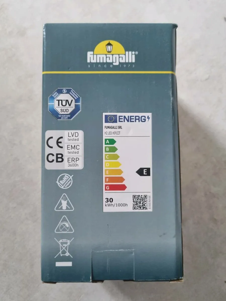 Fumagalli 30w LED e27 bulbs brand new - Image 4