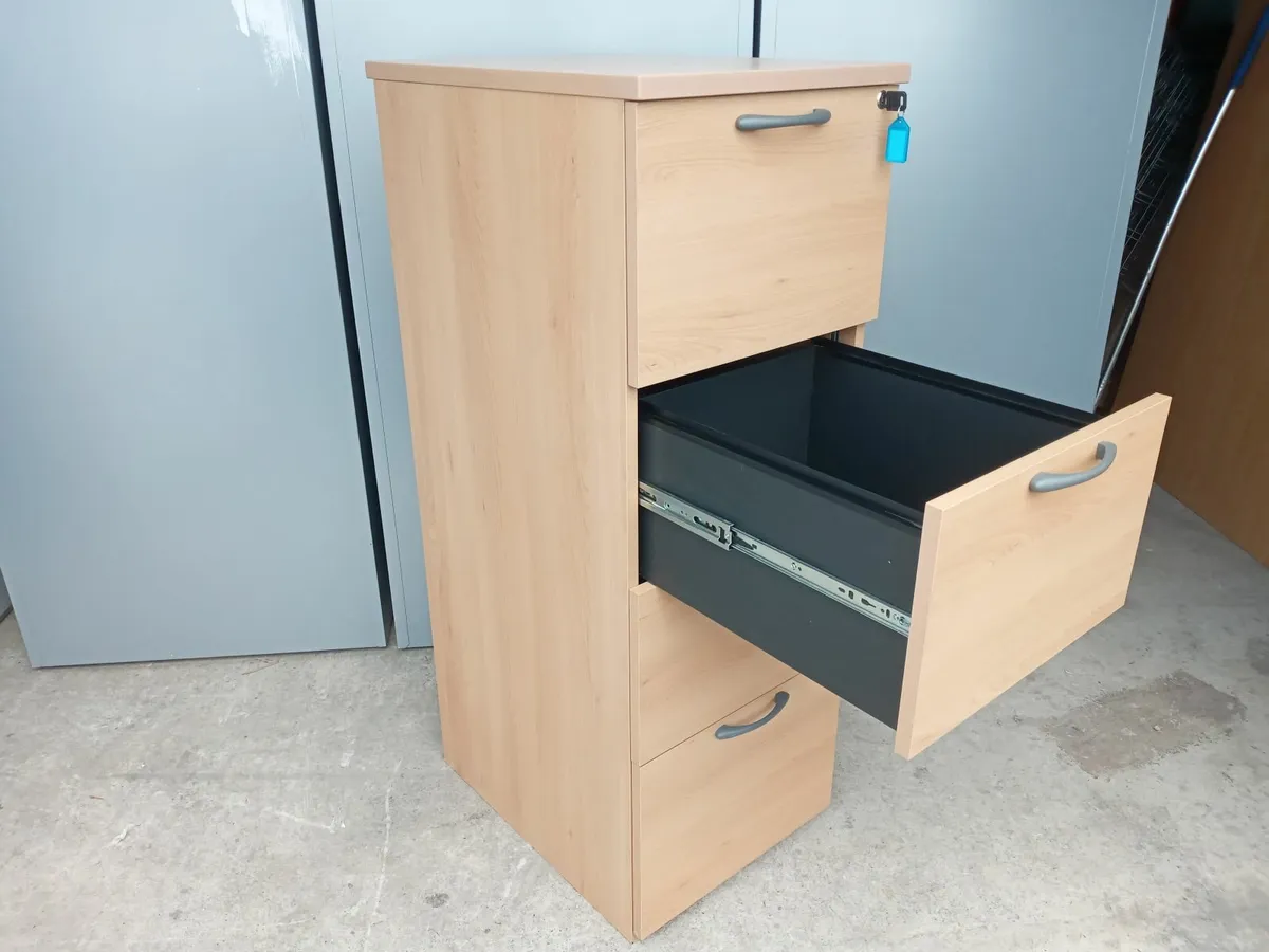 Delivery - Filing Storage Cabinet with Key - Image 4