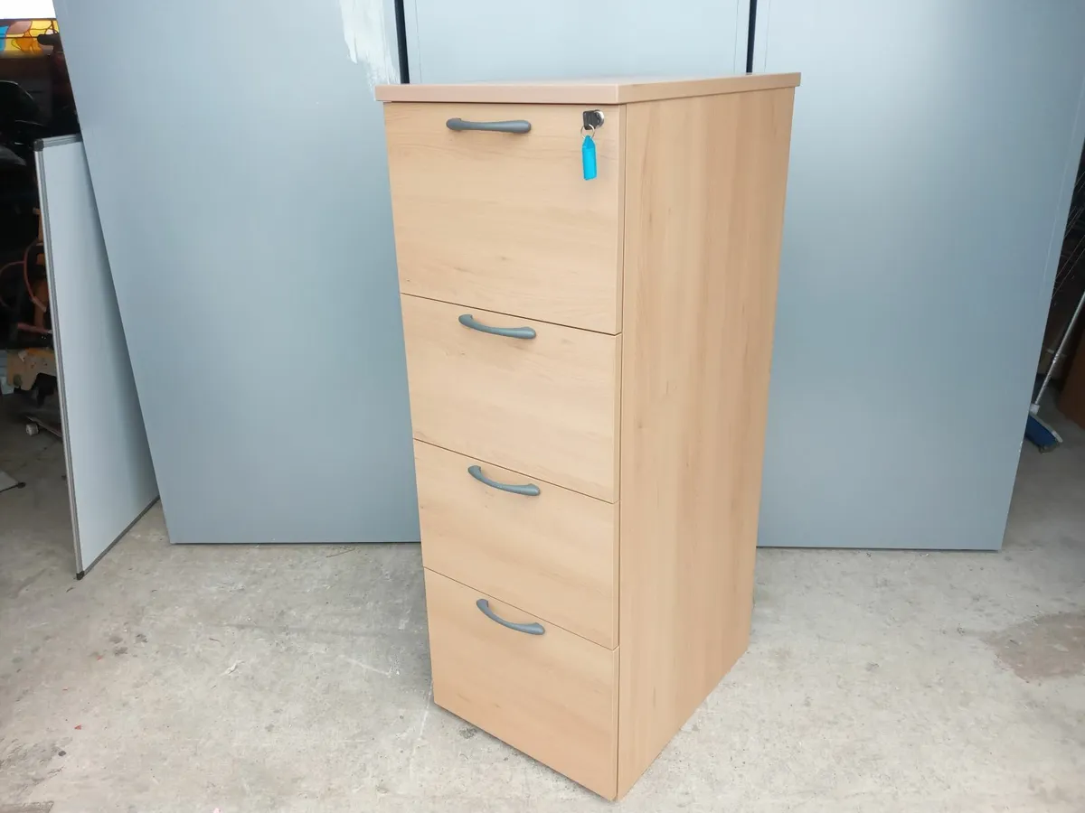 Delivery - Filing Storage Cabinet with Key - Image 1