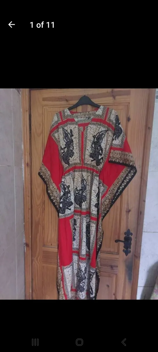Ethnic tribal print kaftan dress (free post) - Image 1