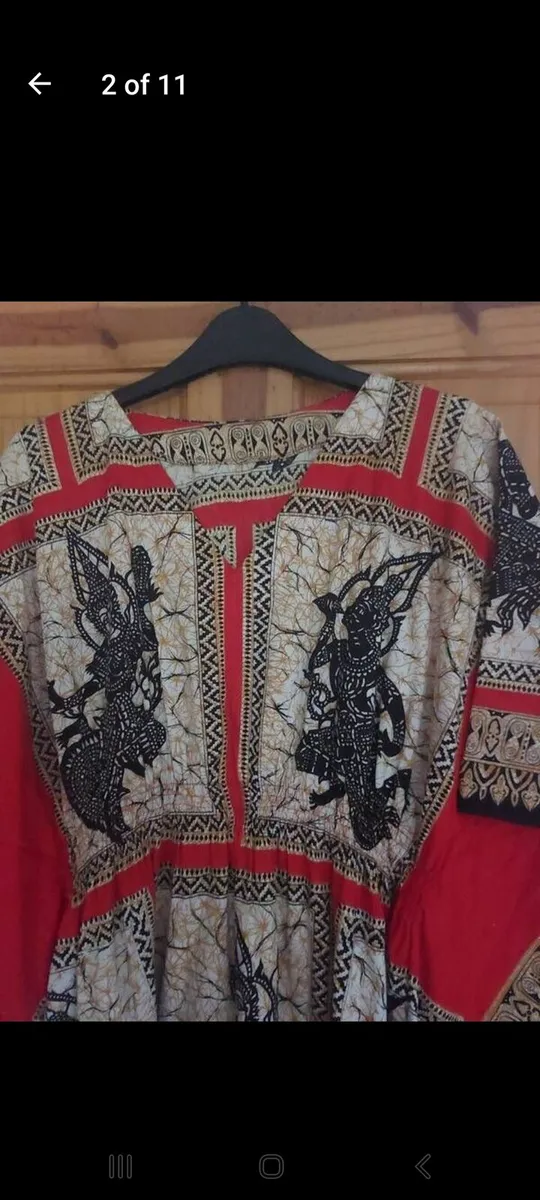 Ethnic tribal print kaftan dress (free post) - Image 2