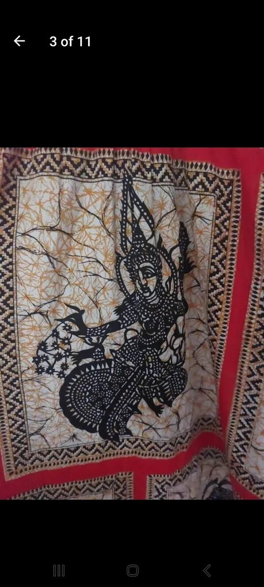 Ethnic tribal print kaftan dress (free post) - Image 3