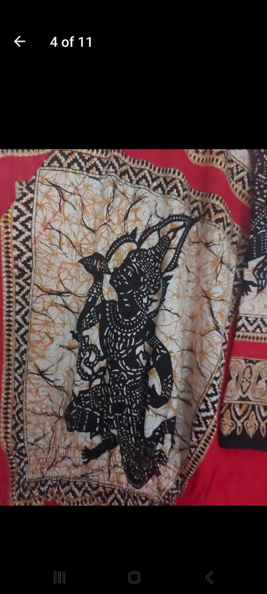 Ethnic tribal print kaftan dress (free post) - Image 4