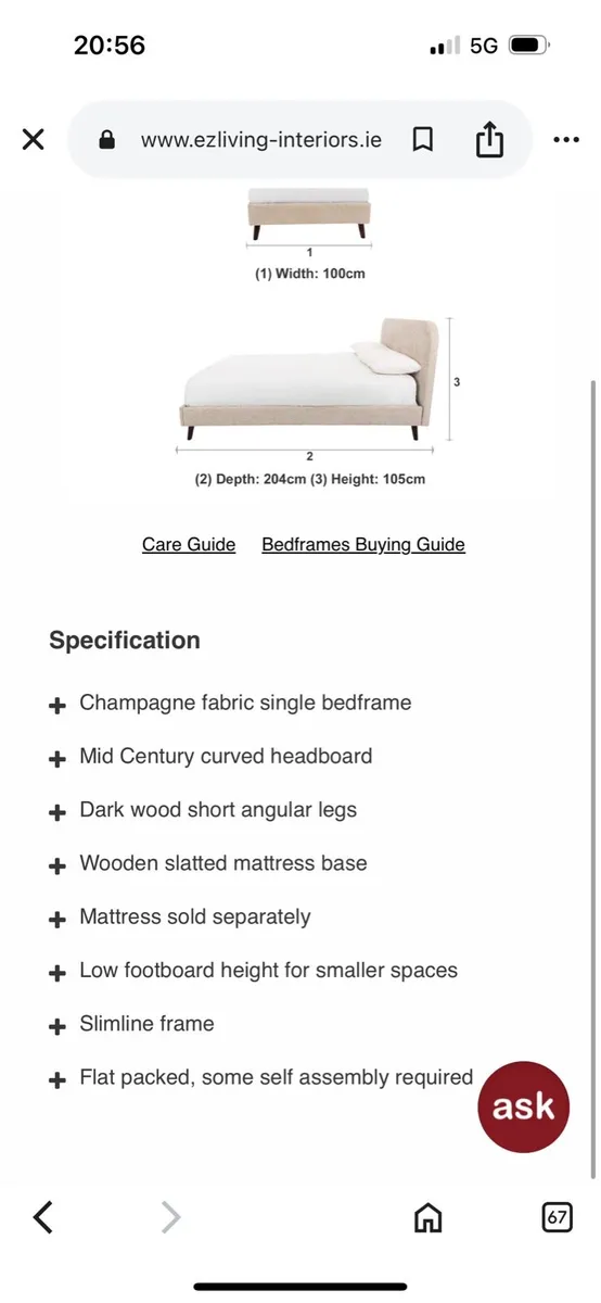 Single bed - Image 4