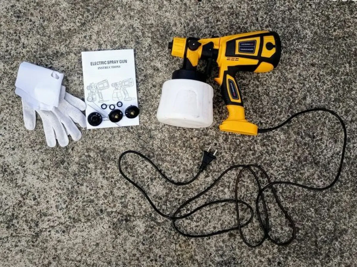 electric paint gun
