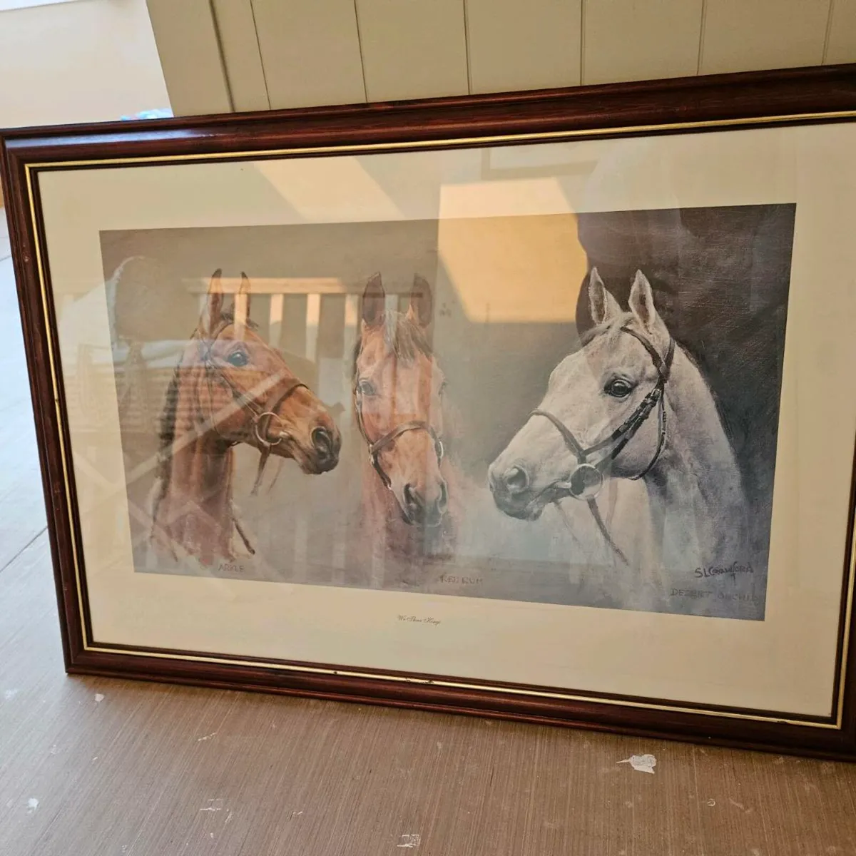 The 3 Kings framed print - Image 1