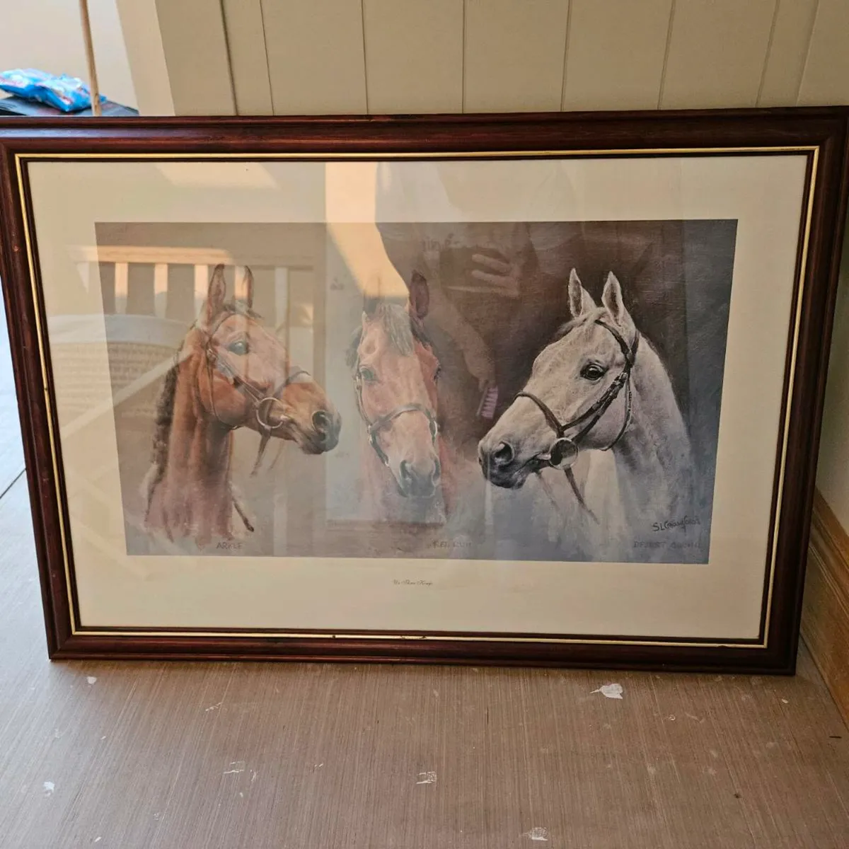 The 3 Kings framed print - Image 2