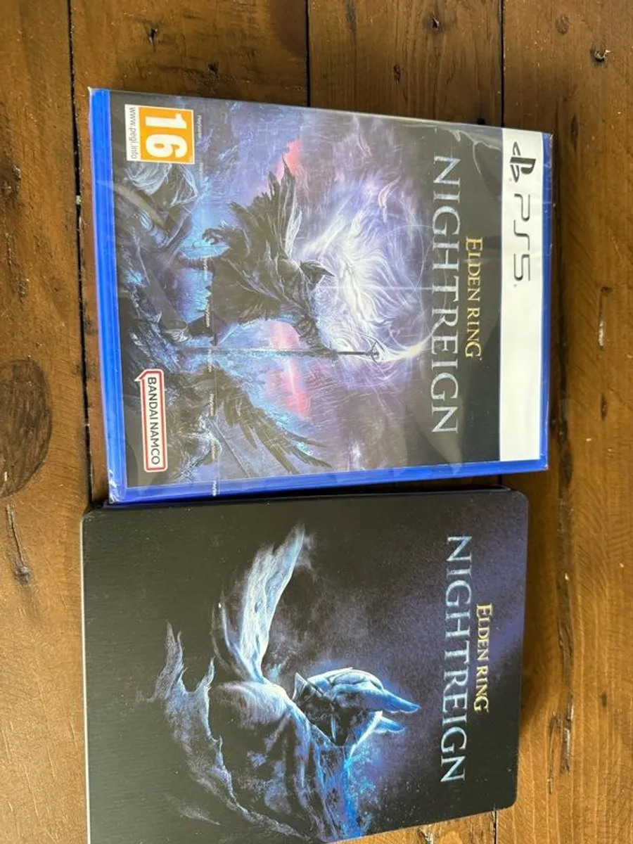 Elden Ring Nightreign ps5 steel box+ all codes - Image 1