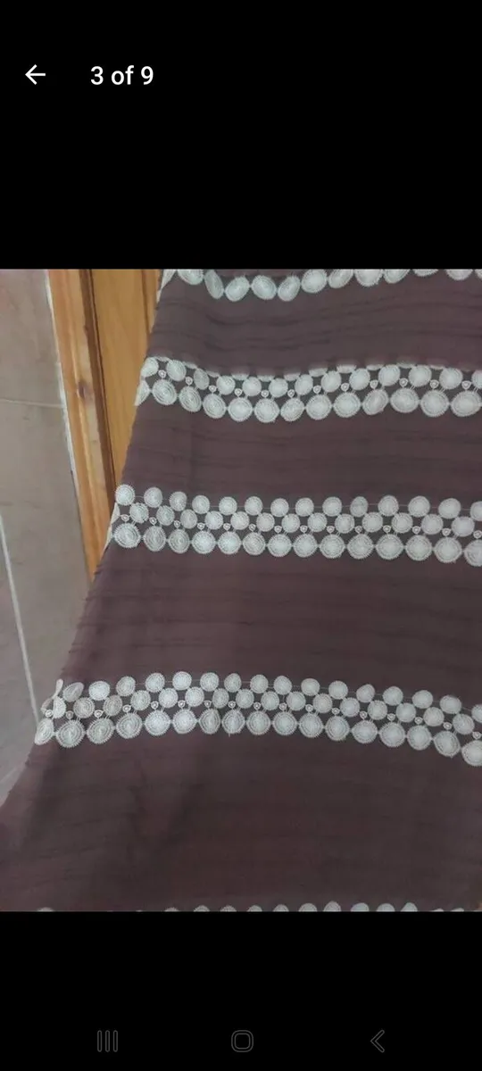 Phase Eight brown and cream lace dress (free post) - Image 3