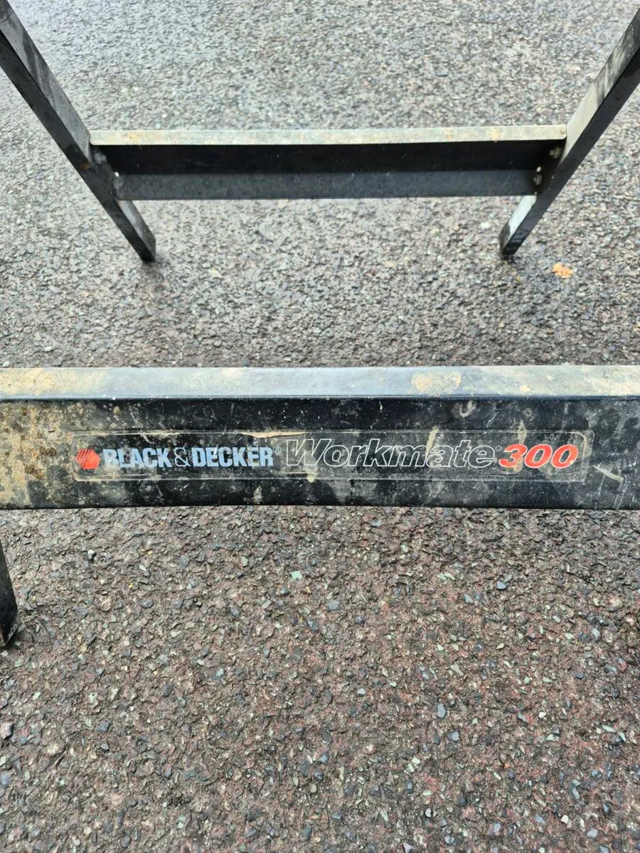 Black and Decker work bench - Image 3