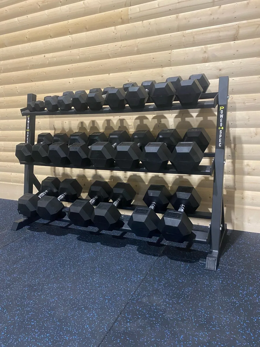 Dumbbell sets 2.5-30kg , other size sets also ✅ - Image 1
