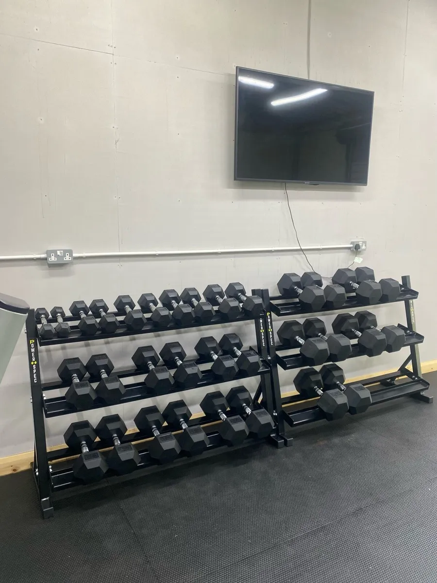Dumbbell sets 2.5-30kg , other size sets also ✅ - Image 3