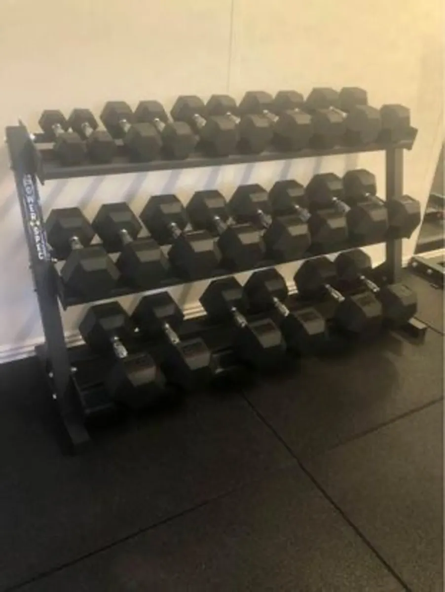 Dumbbell sets 2.5-30kg , other size sets also ✅ - Image 4