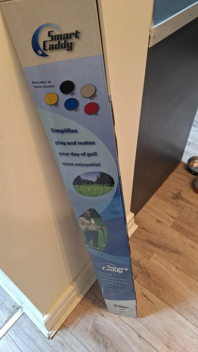 Smart caddy ...free standing golf club support - Image 2