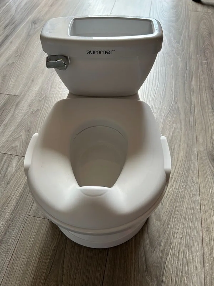 Baby Elegance cot & crib, toddler bed guard and potty trainer. - Image 3
