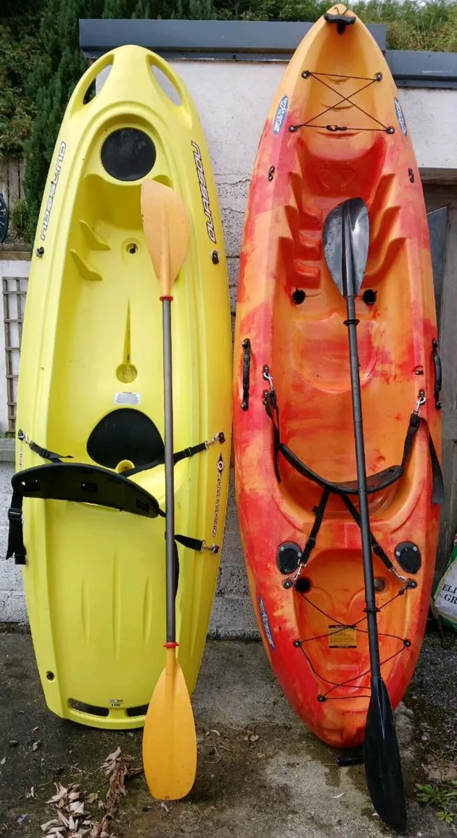 Kayaks for sale