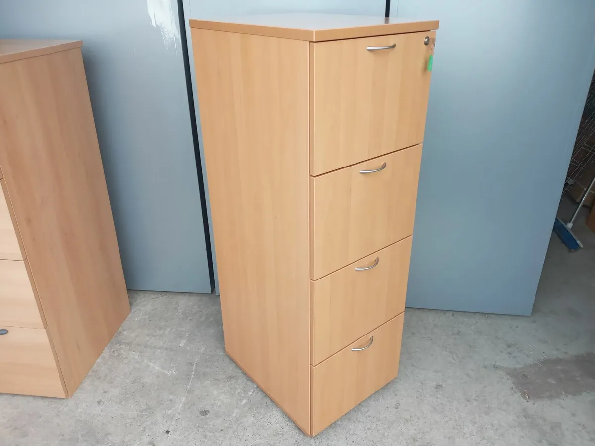 Delivery - Filing Storage Cabinet with Lock - Image 2