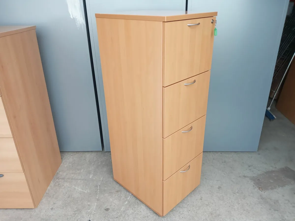 Delivery - Filing Storage Cabinet with Lock - Image 3