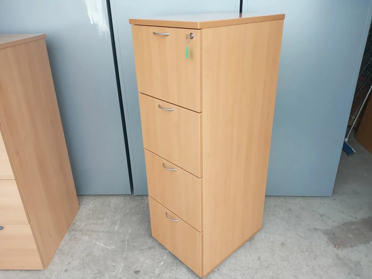 Delivery - Filing Storage Cabinet with Lock - Image 4