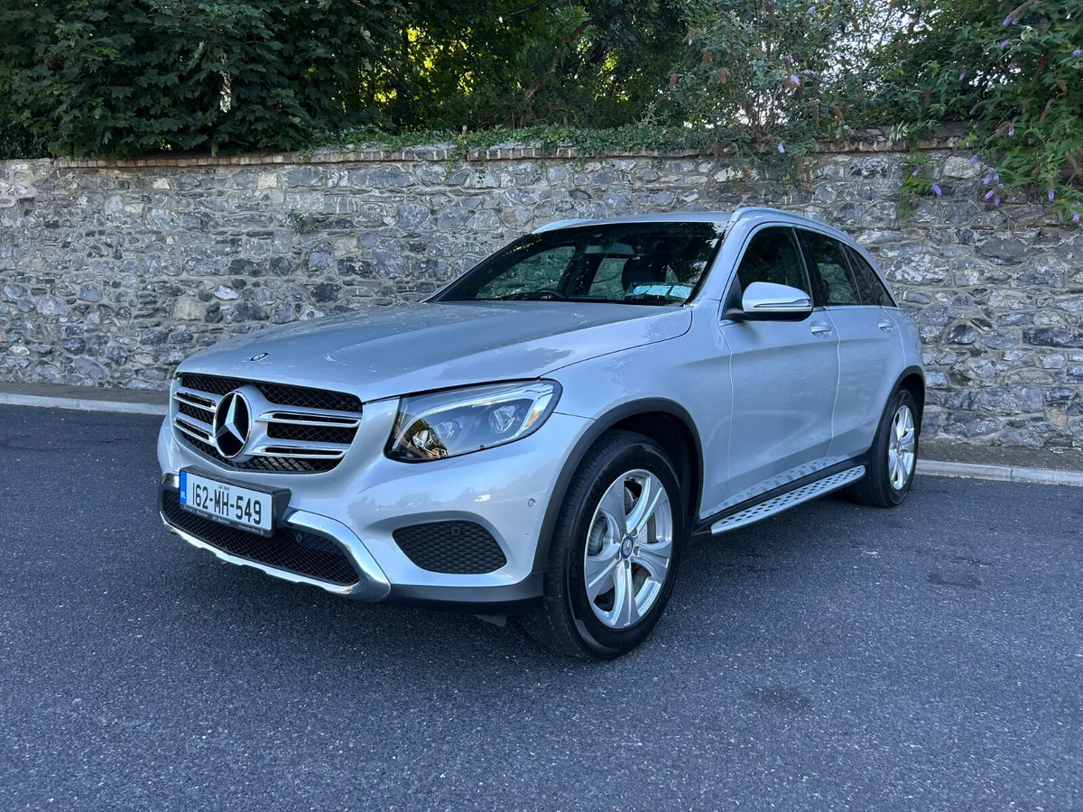 Mercedes-Benz GLC 220 2016 - Image 3