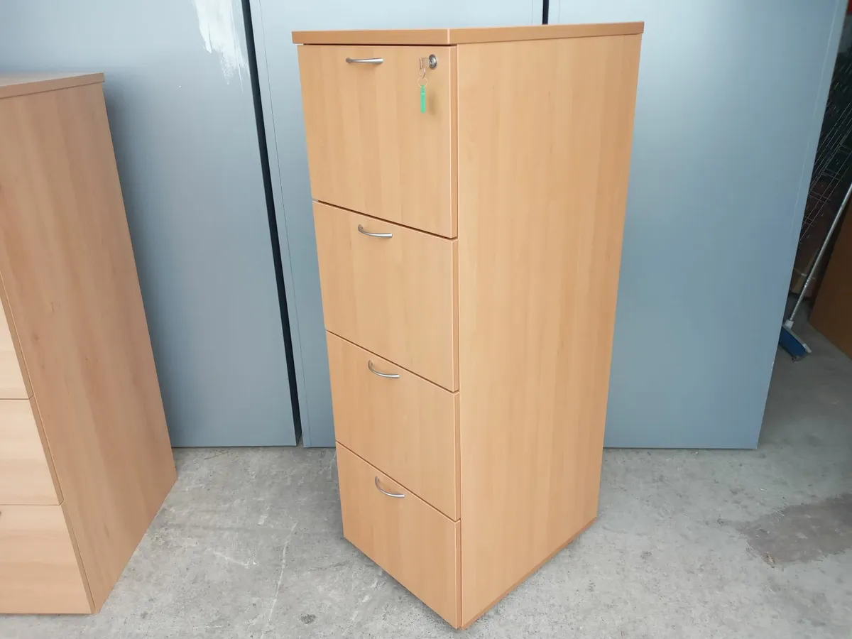 Delivery - Filing Storage Cabinet with Lock - Image 1