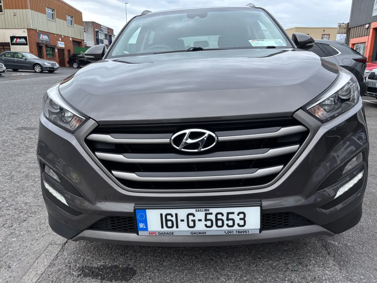 2016 Hyundai Tucson 1.7 Diesel Comfort - Image 4