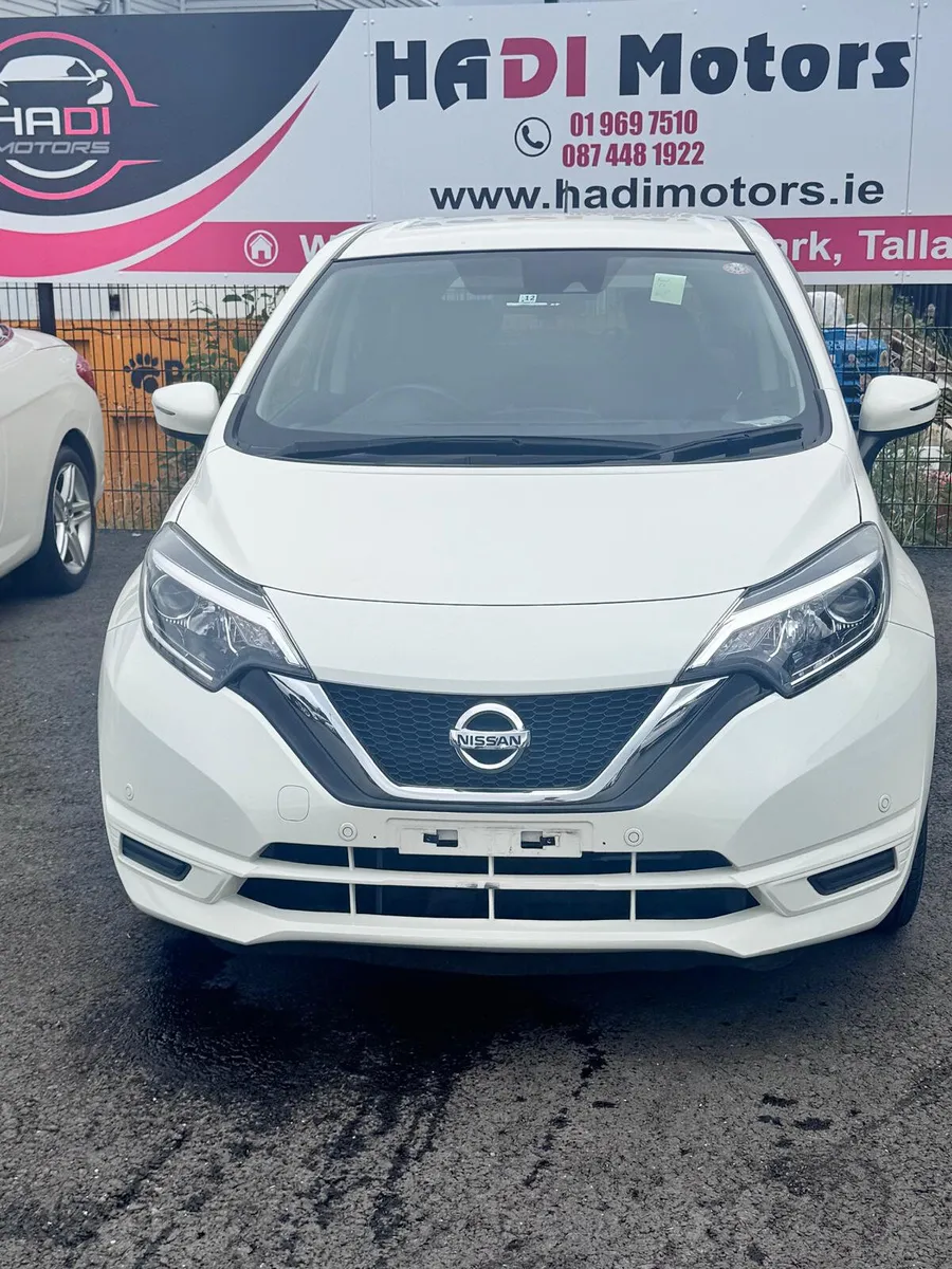 Nissan note 2019 1.2l - Image 1