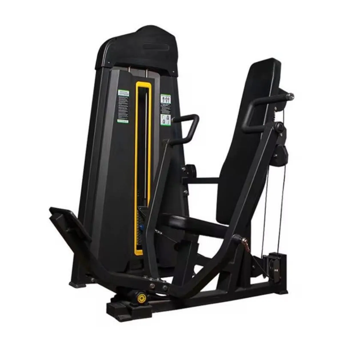 Vertical chest press machine ✅gym equipment. - Image 1
