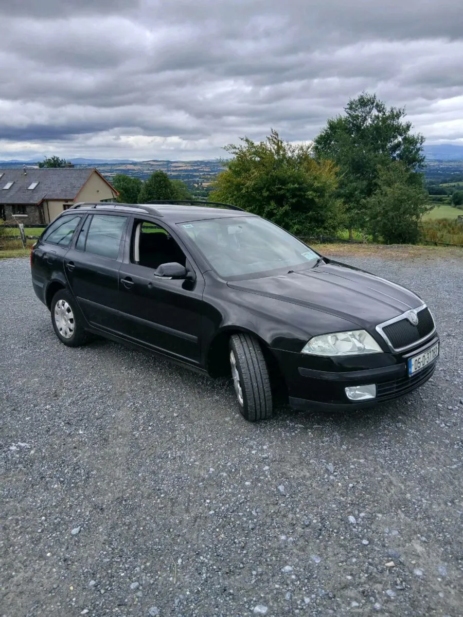 Skoda octavia 1.9 nct 8/26 - Image 1