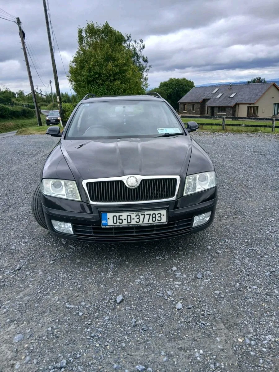 Skoda octavia 1.9 nct 8/26 - Image 2