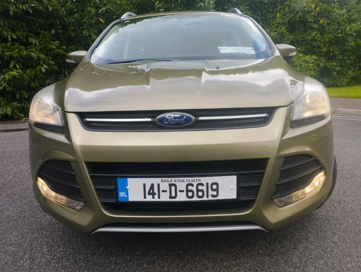 2014 Ford kuga Zetec 2.0TDCI 140PS - Image 2