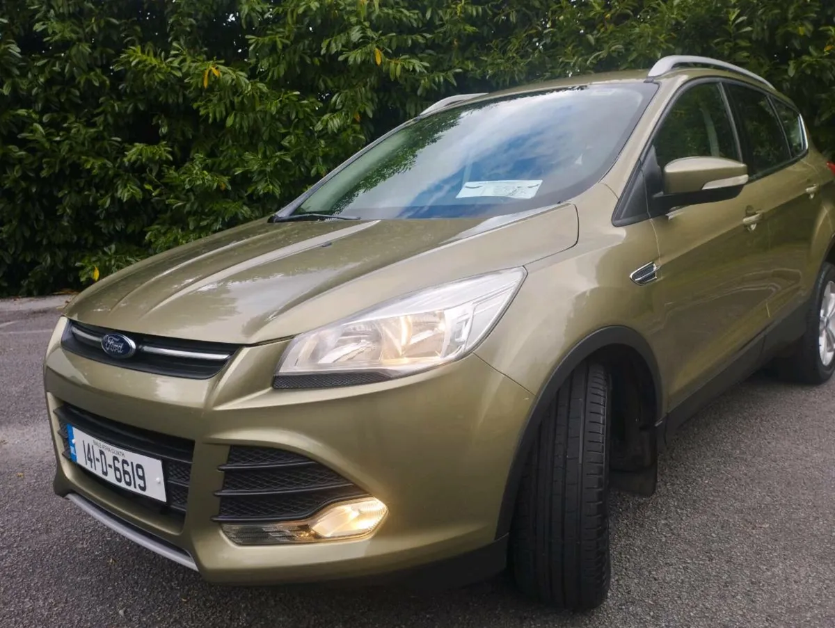 2014 Ford kuga Zetec 2.0TDCI 140PS - Image 3