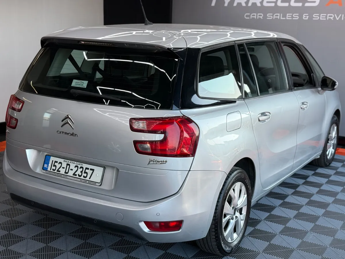 Citroen C4 Picasso 1.6D VTR+ "NEW NCT" 7 Seat 2015 - Image 4