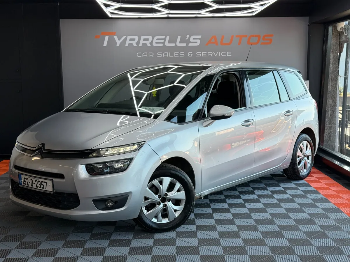 Citroen C4 Picasso 1.6D VTR+ "NEW NCT" 7 Seat 2015 - Image 2